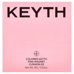 KEYTH, кушон, розовый магнитный, кушон, оттенок 03 бежевый, 15 г (0,52 унции)