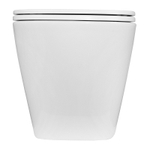 Унитаз подвесной Azario PRO 340х490х350 безободковый, в комплекте с быстросъемным сидением микролифт (PRO-002)