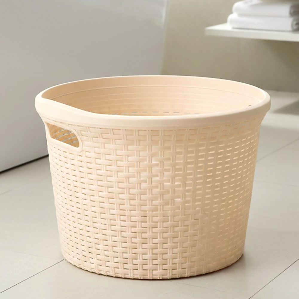 Корзина 30л "Артлайн" круглая