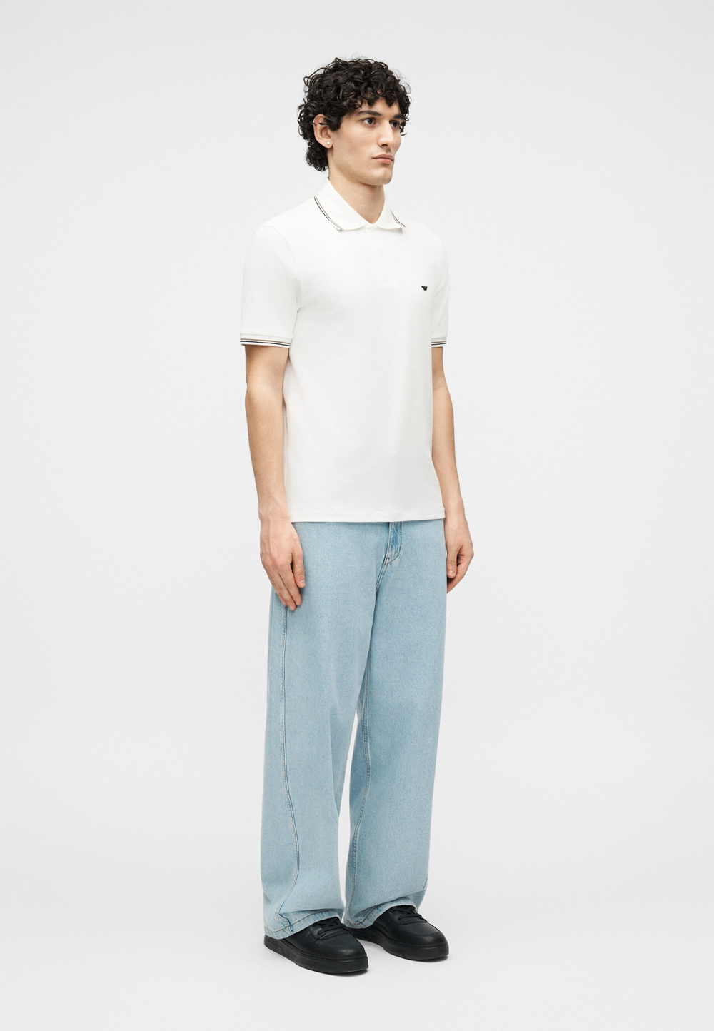 Emporio Armani Футболка-поло - Белый