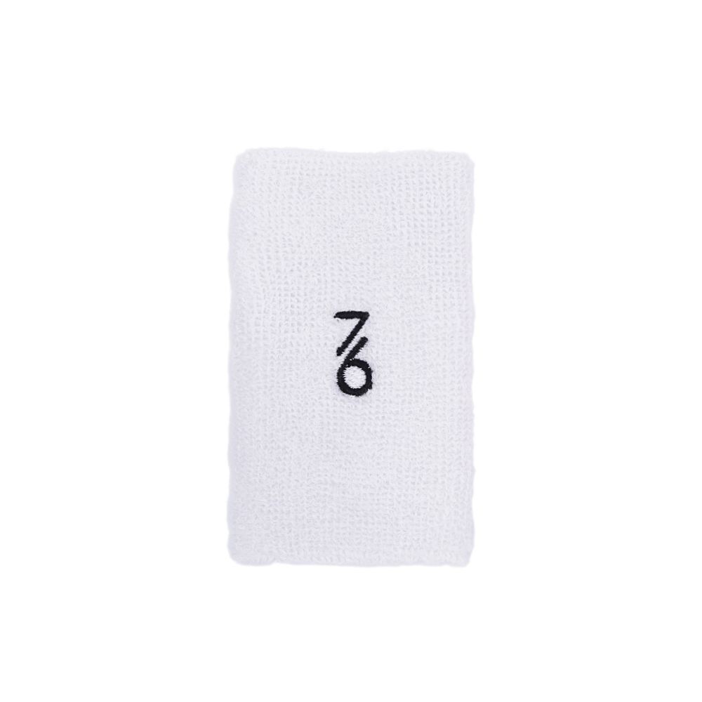 Аксессуары для тенниса Напульсники SEVENSIX WRISTBAND LONG WHITE  .