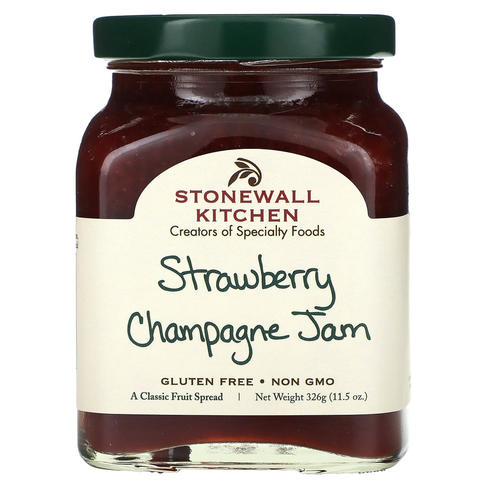 Stonewall Kitchen, клубничный джем из шампанского, 326 г (11,5 унции)