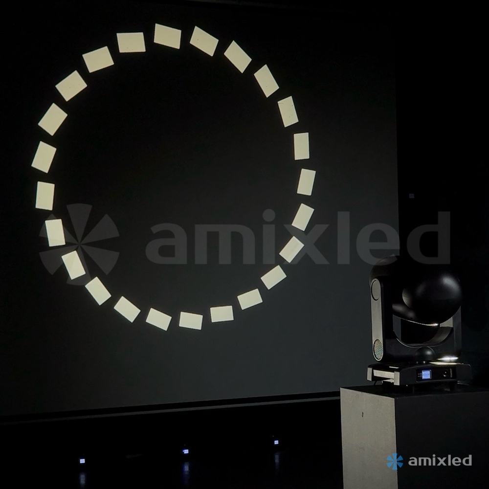Световой прибор Amixled BSW 500 X-CORE