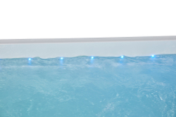 Плавательный гидромассажный спа-бассейн с двумя лежаками Victoria Star VS-GT600