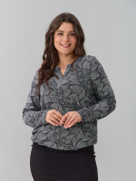 Блузка БЛв-166/ракушки