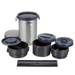 Термоконтейнер Zojirushi SL-NC09-ST 0,84 л (стал.)