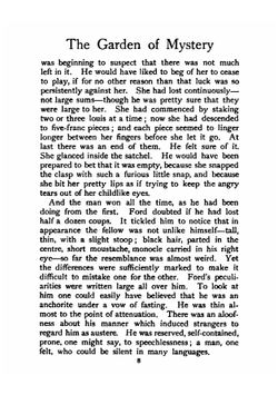 The Garden of Mystery | Richard Marsh