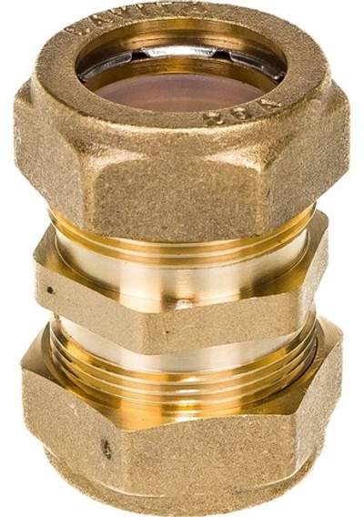 Муфта соединительная Lavita труба-труба 20х20