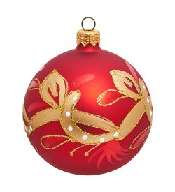 Элита НФШ-1427/1 Набор ел.украшений Шар 2шт «Лазурь» 85 мм