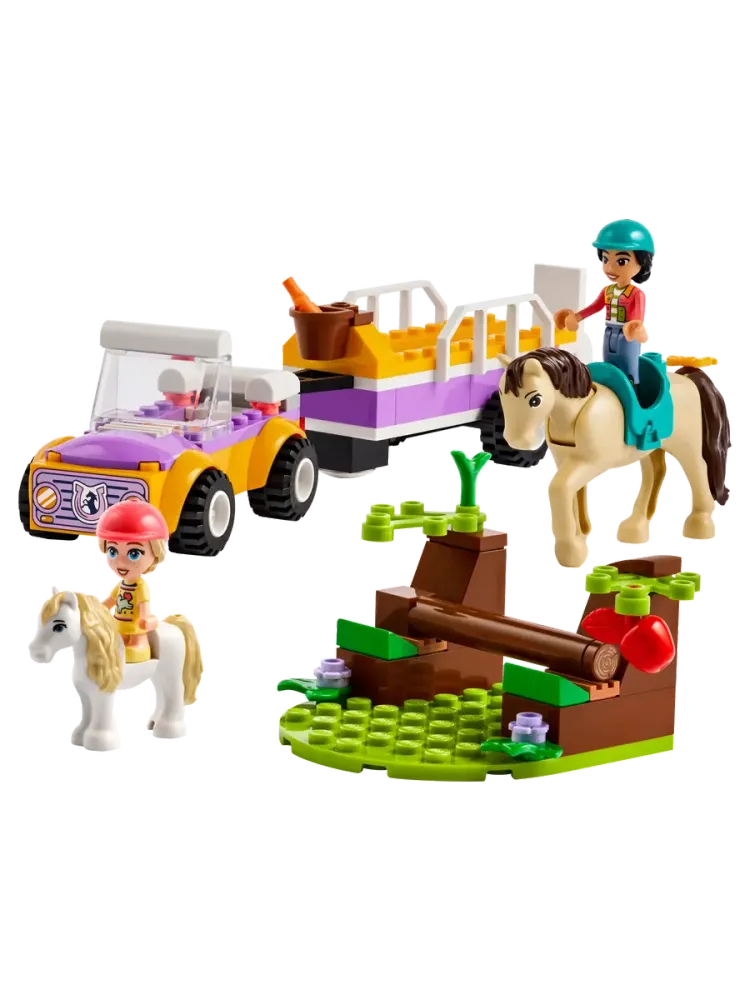 Конструктор Friends 42634 Трейлер для лошадей и пони