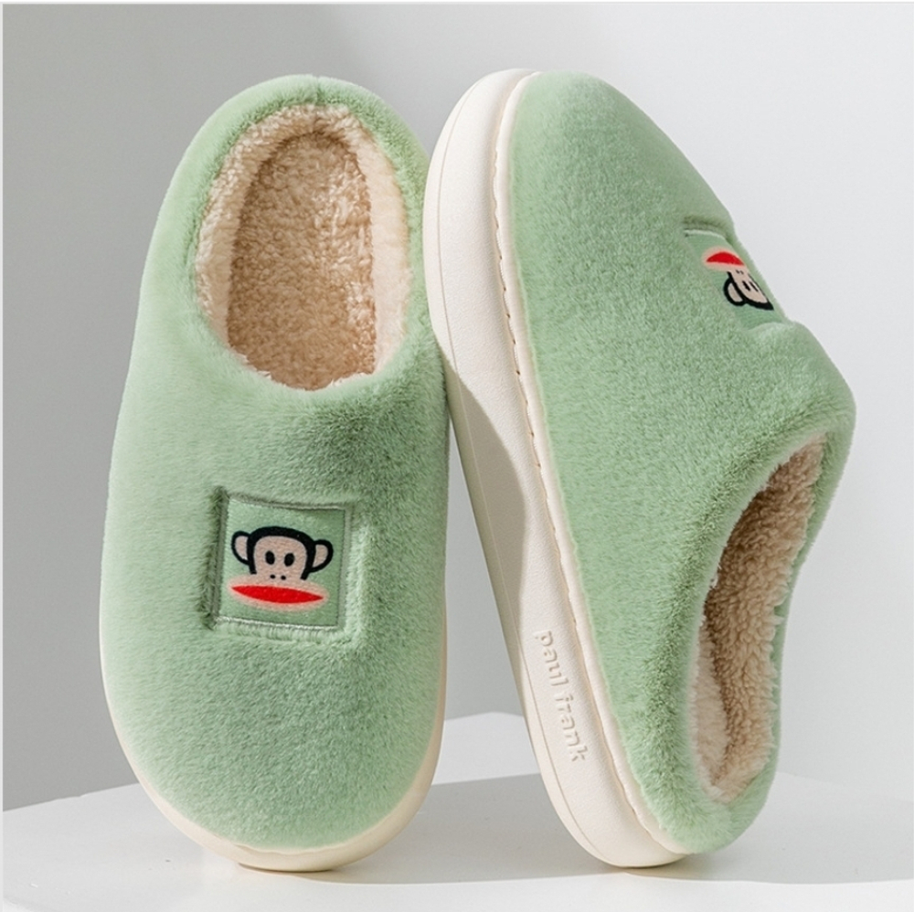 Домашние тапочки Paul Frank Plush Lite (Green)