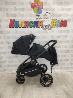 Коляска модульная Farfello Liberty 3в1 Black magic