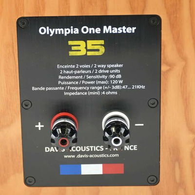 Полочная акустика Davis Acoustics Olympia One Master 35