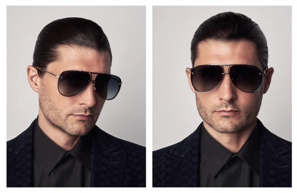 DECADE-TWO  DRX-2082-B-BLK-GLD-62