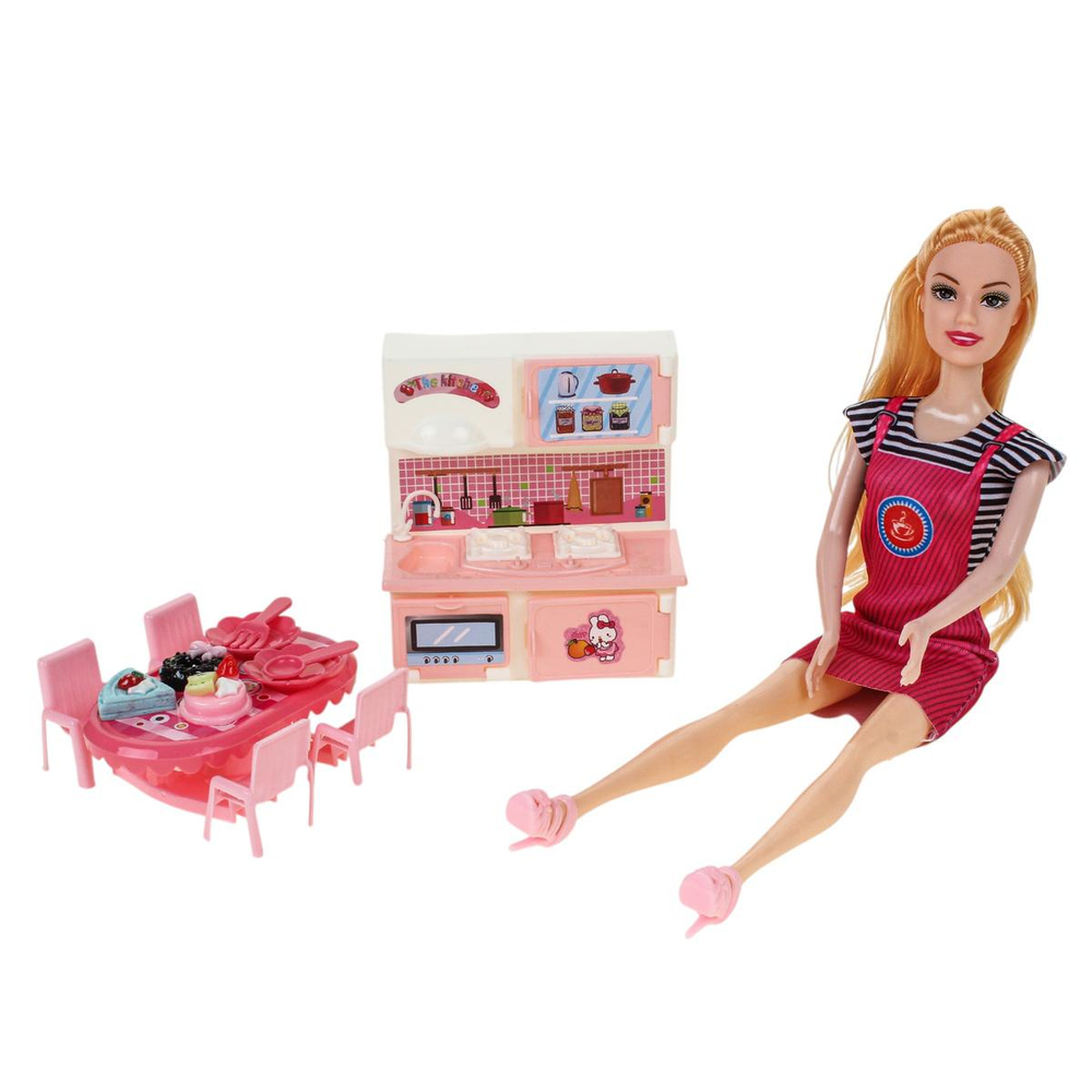 Кукла тип модель, с аксесс. коробка 018CF-1