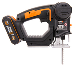 Лобзик-сабельная пила аккумуляторный WORX WX550 Axis