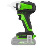 Гайковерт ударный акк. Greenworks G24IW200, 24V,б/щет, 3/8'', 200Нм, 1х2Ач,ЗУ,кор (3803607CUA)