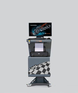 Стенд сход-развал 3D для грузовиков, до 6-ти осей одновременно ТехноВектор 7 Truck 7204 HTS6