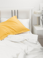SERENITY 2 наволочки, сатин желтый