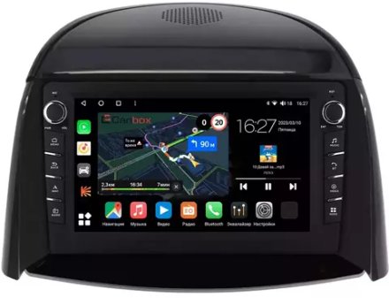 Магнитола для Renault Koleos 2008-2016 - Canbox 9-1306 Android 10, ТОП процессор, CarPlay, 4G SIM-слот