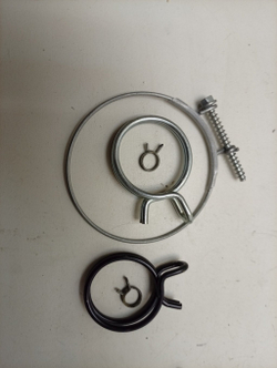 ARXL100 кт69 Крепеж и хомуты для стиральной машины Hotpoint-Ariston ARXL100 б/у