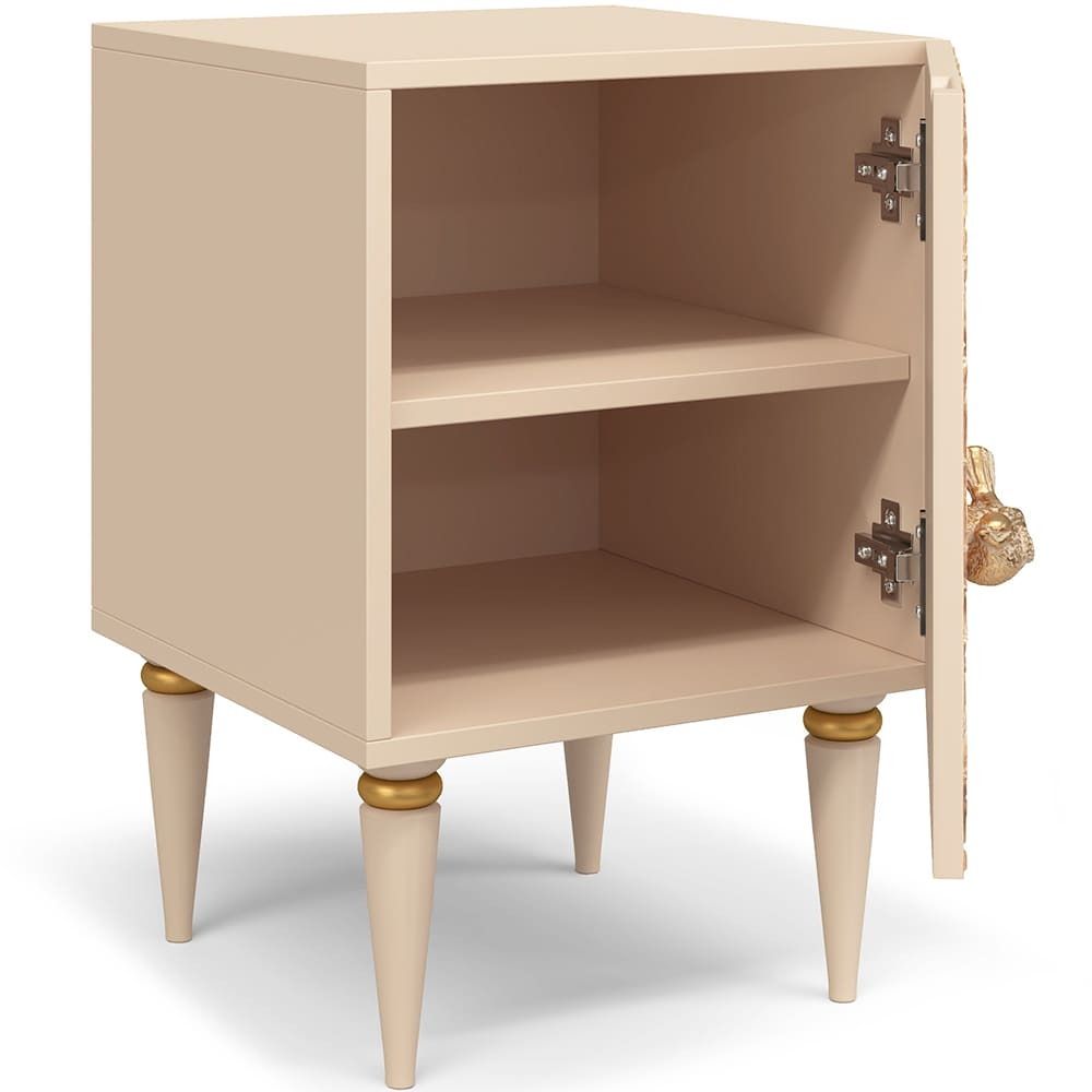 Тумба Терра Классик правая Айвори