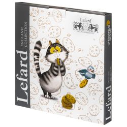 ТАРЕЛКА ЗАКУСОЧНАЯ LEFARD "СЧАСТЬЕ ЕСТЬ" 20,5 СМ