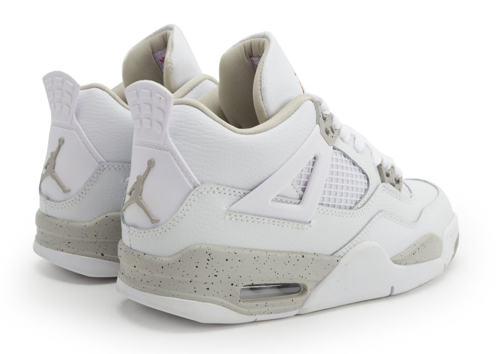 Air Jordan4 "White Oreo"