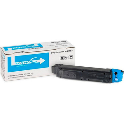 Тонер-картридж Kyocera TK-5140C Cyan для P6130cdn/M6x30cdn 1T02NRCNL0
