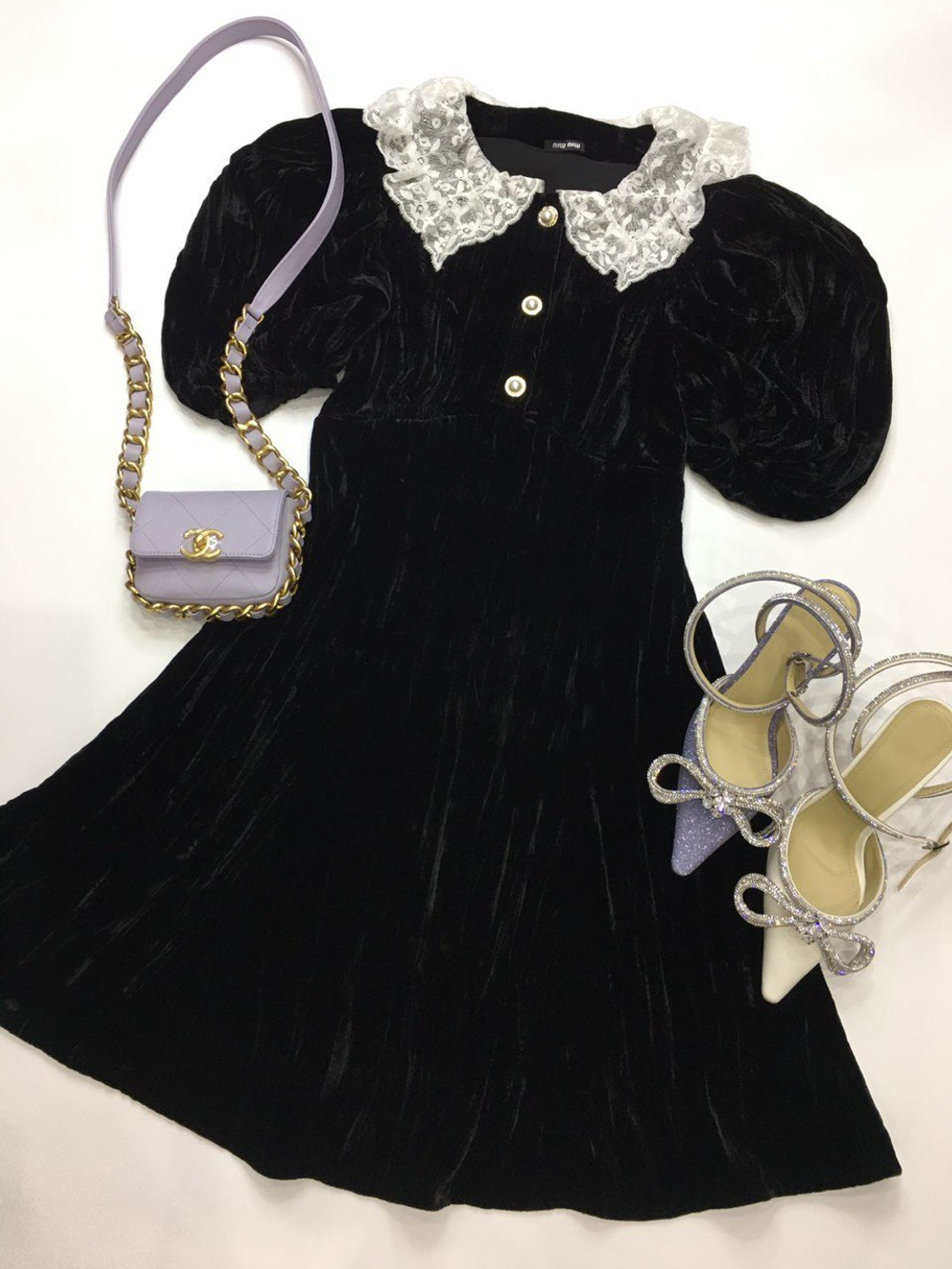 Платье MIU MIU
