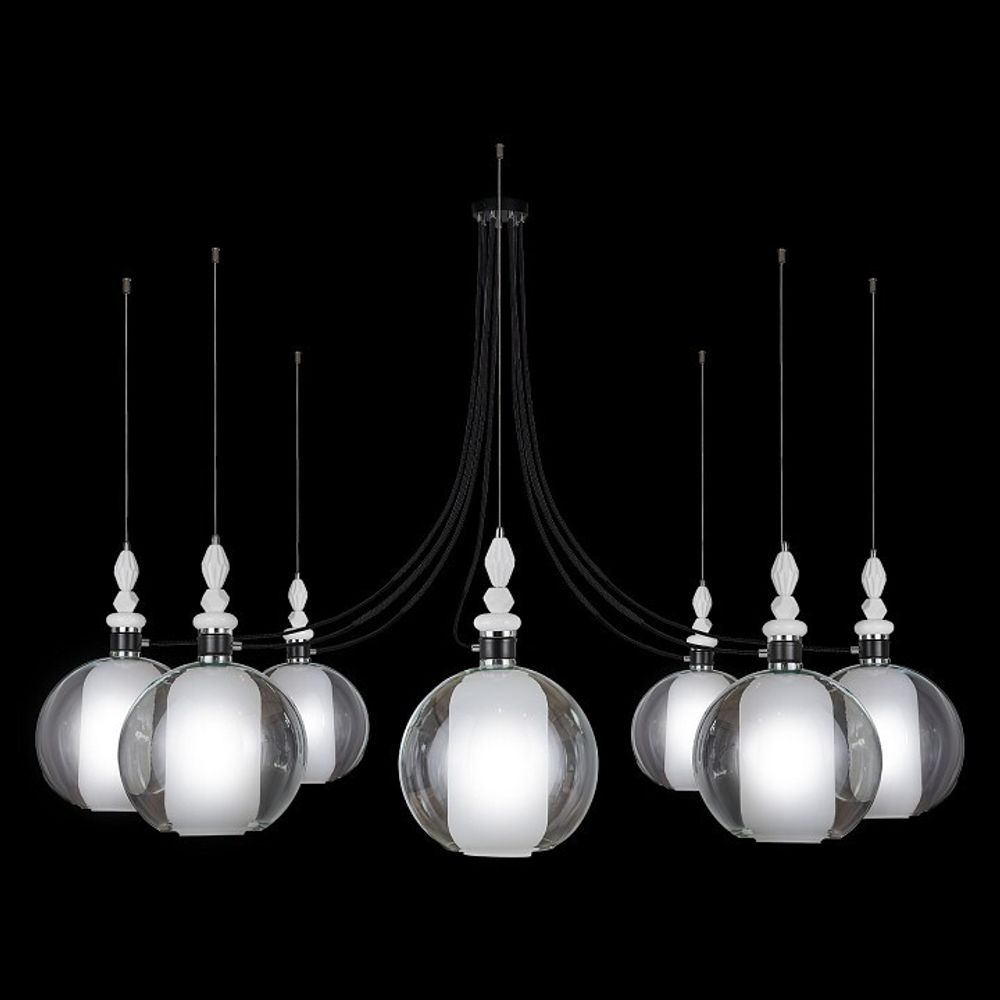 Подвесная люстра 33 идеи M66TR PND182.07.17CH.003BL-M66TR