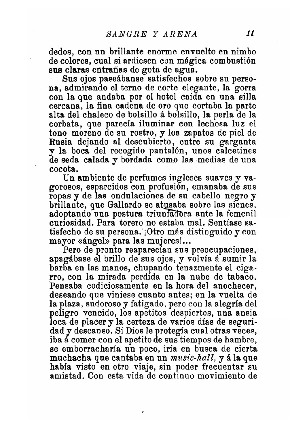 Sangre y arena | Vicente Blasco Ibanez