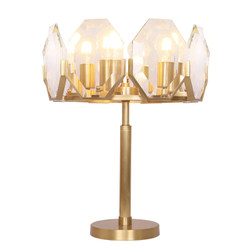 Настольная лампа Cloyd ARDEC T4 / выс. 58 см - латунь (арт.30054)