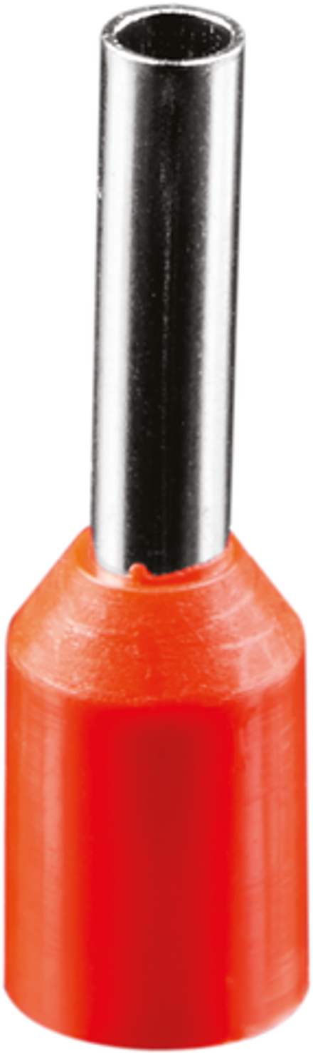 Наконечник-гильза изол. (НШвИ) 1.5-8 NET-Е1508 71 091 красн. (уп.100шт) Navigator 71091