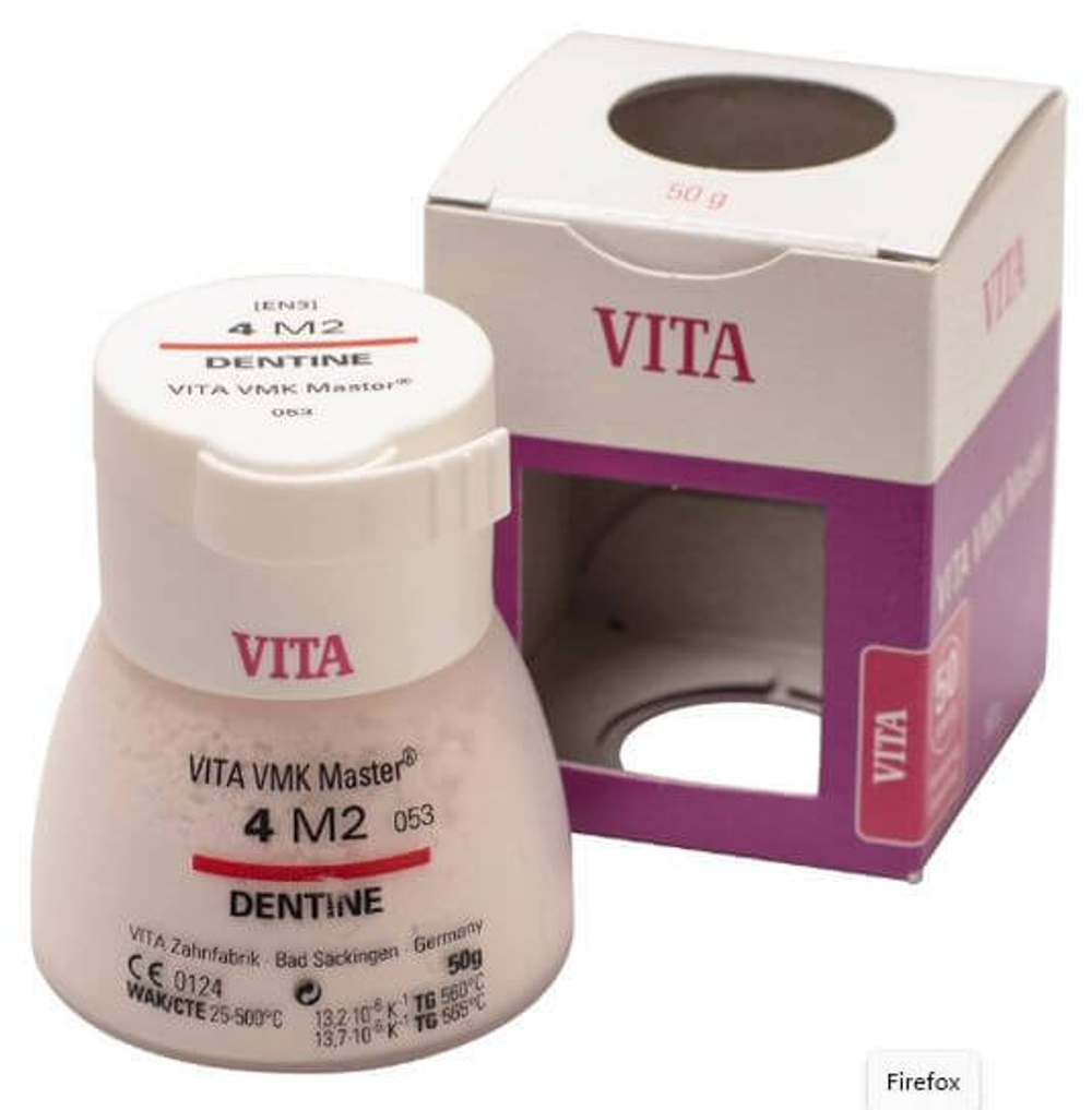 Дентин (Dentine) VITA VMK Master 4 M 2 50 гр