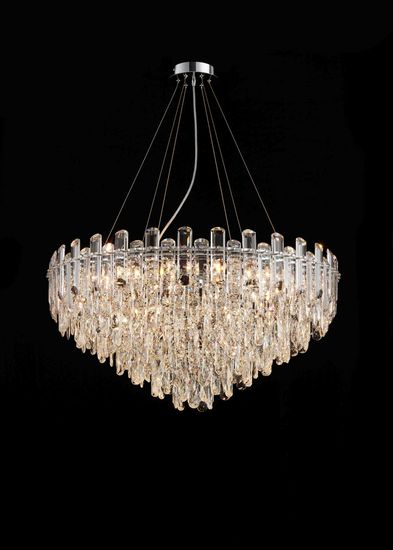 NW076-ф800*H420 CHROME (1) Люстра (в 2-х коробках) NW #