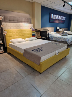 Кровать Калипсо (с.м.160*200) Lounge 26, ВариантКроя1