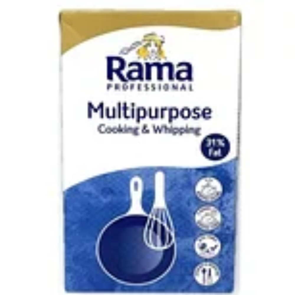 Сливки Rama 31% 1 л