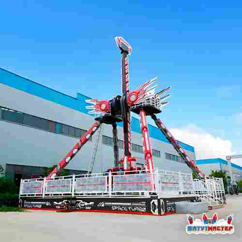 Аттракцион тарелка «Галактический Рейдер», 23 места, 18×14×18 м