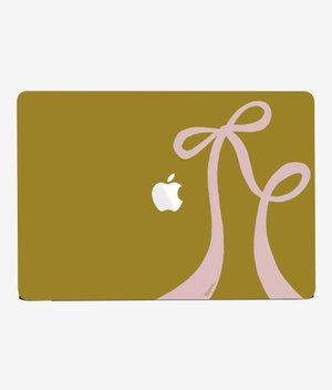 Виниловая наклейка OLIVE TWILLY для MacBook