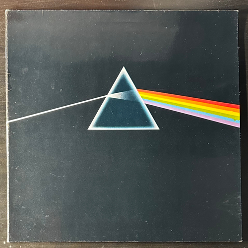 Pink Floyd ‎– The Dark Side Of The Moon (Германия 1989г.)