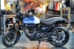 Royal Enfield Hunter 350 Rebel Blue, 2024