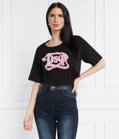 Футболка Dsquared2 - черный(S72GD0518 S24668)