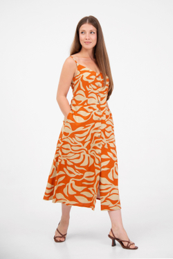 Сарафан женский 4662з, Абстракция #363Аба084662з