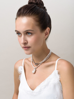 Колье Pearl Old Money Silver