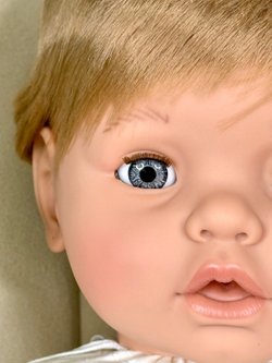 Кукла Berbesa мягконабивная 62см Dulzon (8033S)