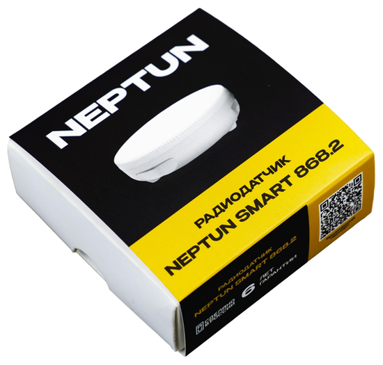 Радиодатчик протечки воды Neptun Smart 868.2