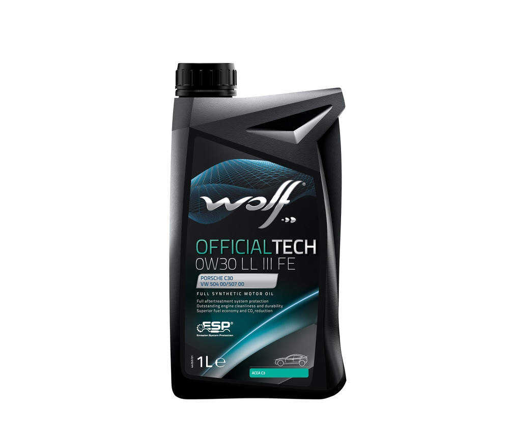 Wolf OfficialTech 0W30 LL III FE 1 л