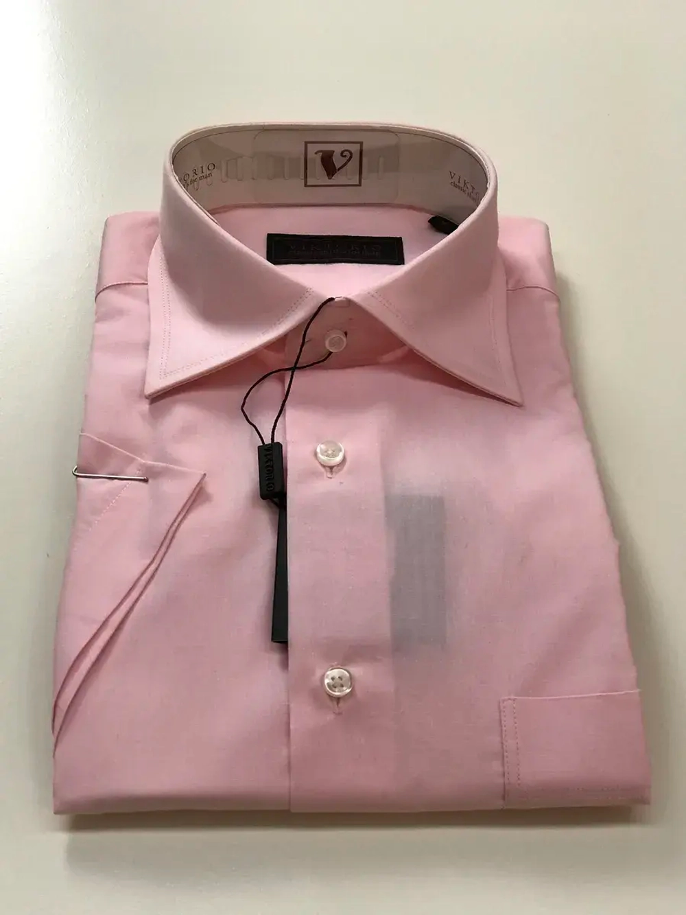 Рубашка с коротким рукавом