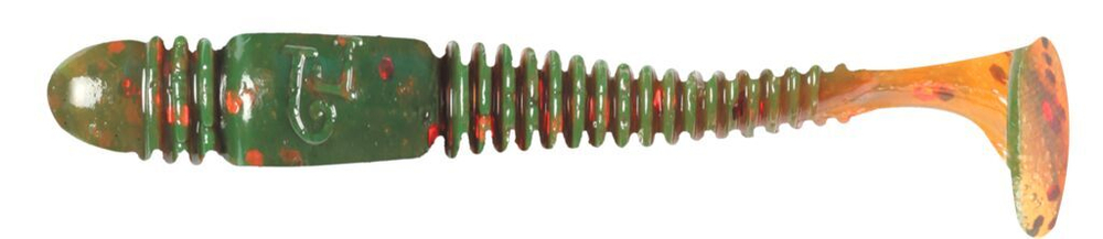 Виброхвосты съедобные LJ Pro Series TIOGA 3.9in (10.00)/085 5шт.